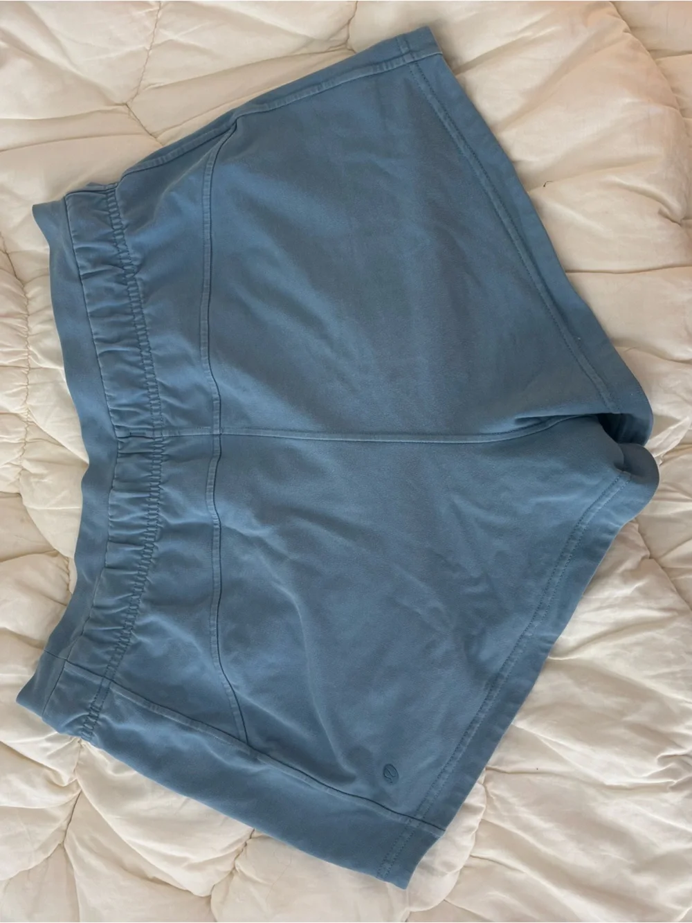 lululemon athletica Soft Blue Women's Athletic Shorts